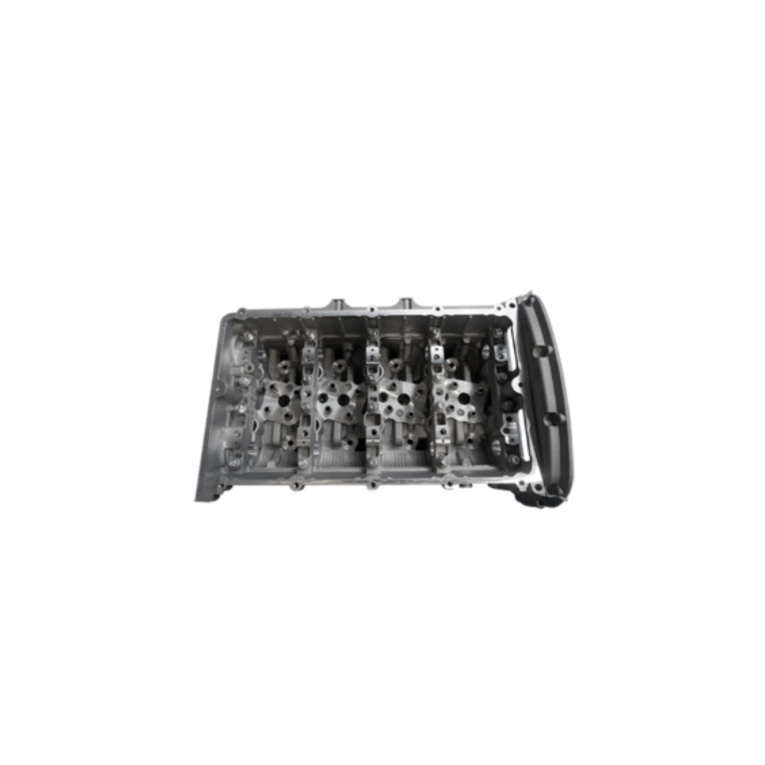 Testata Transit 2.2 Puma 16V E5 TDCI CYFA 4HG NUOVO 4HG (P22DTE), 4HH (P22DTE), 4HJ (P22DTE), CVFF, CYF4, CYFF, DRF4, DRFF, DRFG, CVF5, CY14, CYF5, CYFA, CYFB, CYFC, CYFD, CYFG, DRF5, DRFA, DRFB, DRFC, DRFD, UHFA, UHFB, USF6, 4H03, 1607126580, 1740107, BK2Q-6C032-AD