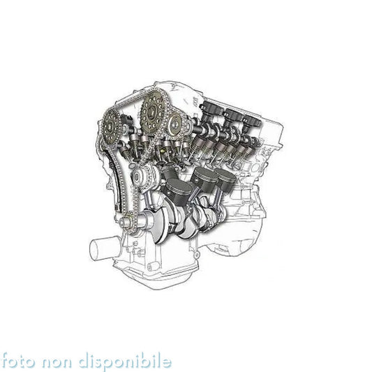 Motore semicompleto Mercedes 2.2 651916 (Con distribuzione) REVISIONATO