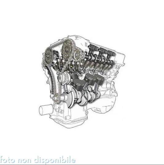 Motore semicompleto QQBD | 1807096  Ford 1.8 Reman NUOVO 1807096, RM4M5G6006BAD, QQBD 